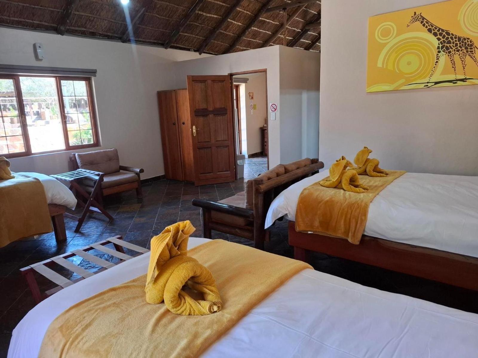 Rocking Giraffe Bush Lodge Groot-Marico Room photo