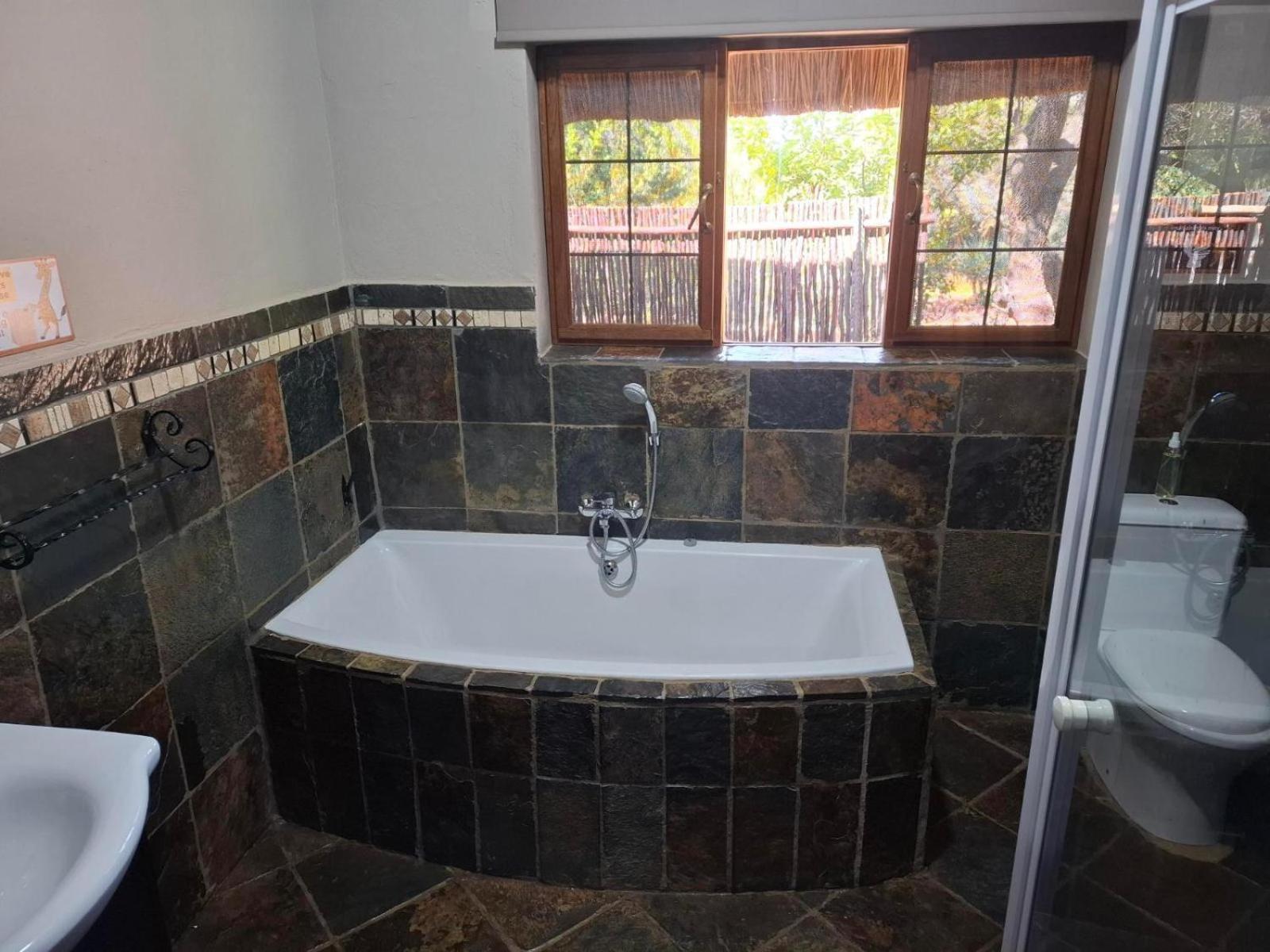 Rocking Giraffe Bush Lodge Groot-Marico Room photo