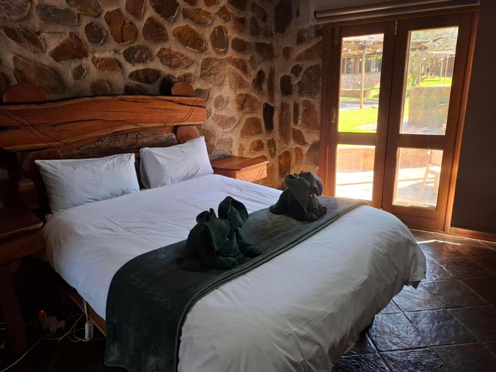 Rocking Giraffe Bush Lodge Groot-Marico Room photo