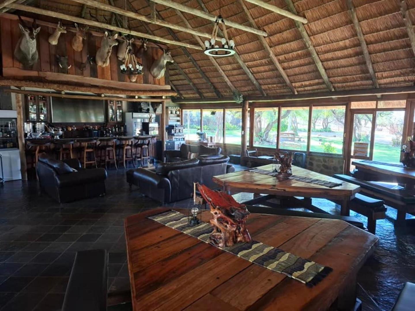 Rocking Giraffe Bush Lodge Groot-Marico Exterior photo