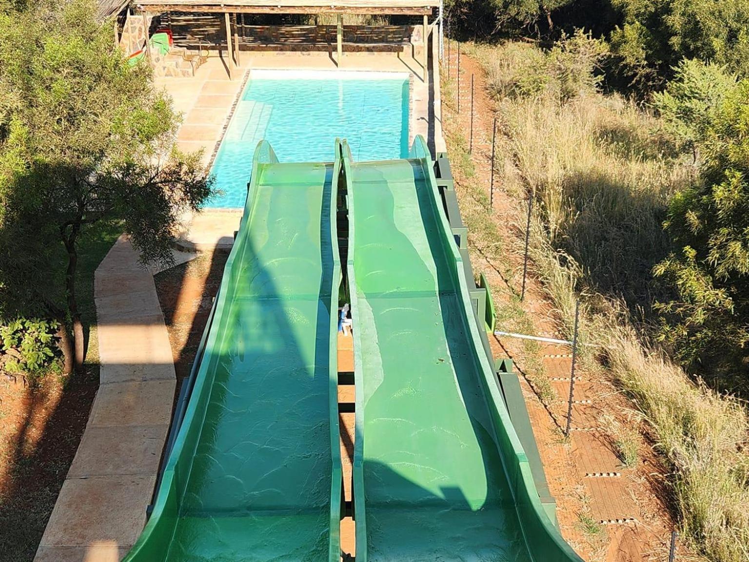 Rocking Giraffe Bush Lodge Groot-Marico Exterior photo