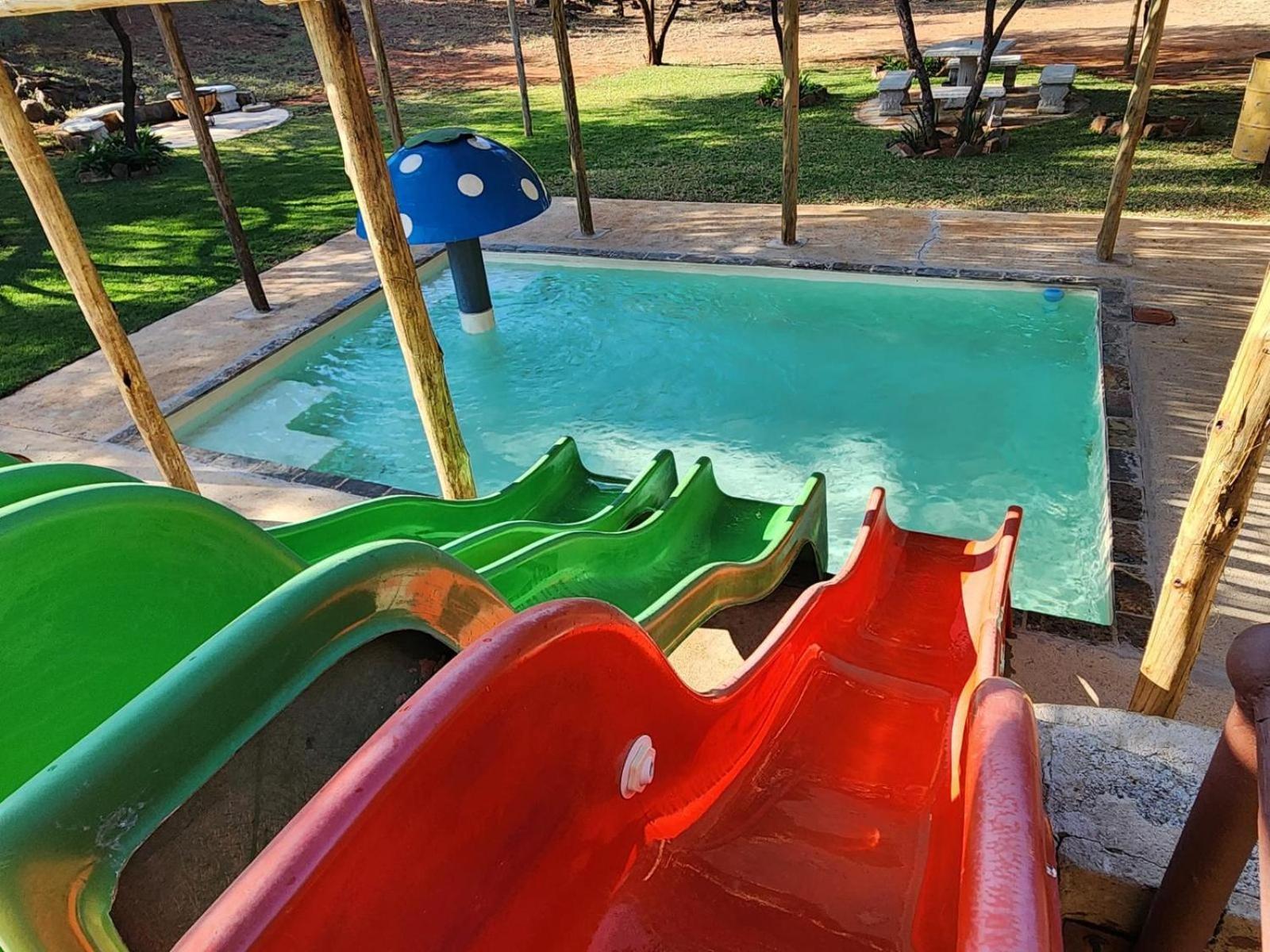 Rocking Giraffe Bush Lodge Groot-Marico Exterior photo